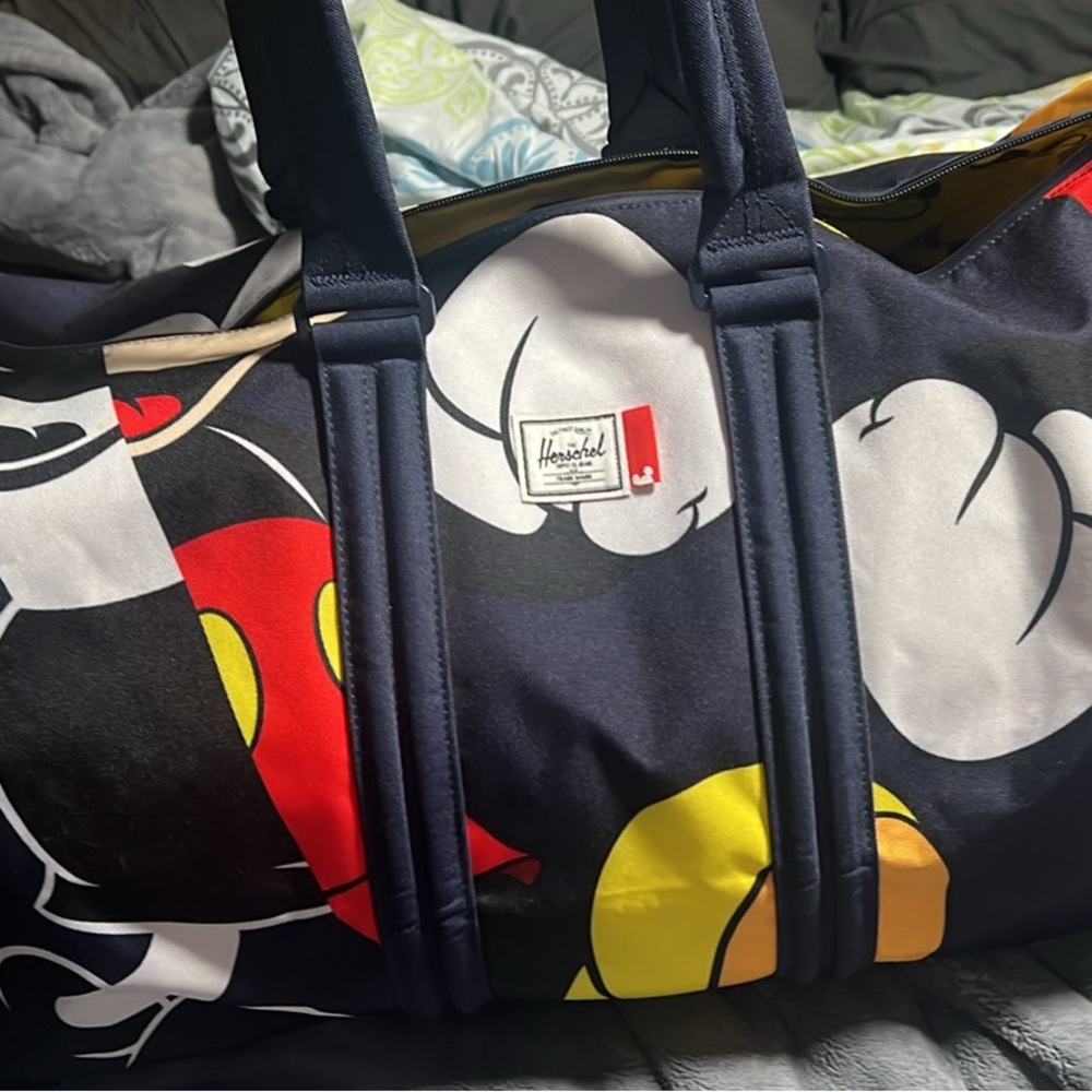 Mickey Mouse Disney Herschel duffel